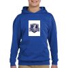 Youth EcoSmart® Pullover Hooded Sweatshirt Thumbnail