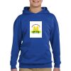 Youth EcoSmart® Pullover Hooded Sweatshirt Thumbnail