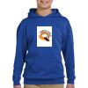 Youth EcoSmart® Pullover Hooded Sweatshirt Thumbnail