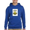 Youth EcoSmart® Pullover Hooded Sweatshirt Thumbnail
