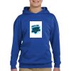 Youth EcoSmart® Pullover Hooded Sweatshirt Thumbnail