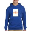 Youth EcoSmart® Pullover Hooded Sweatshirt Thumbnail