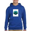 Youth EcoSmart® Pullover Hooded Sweatshirt Thumbnail
