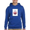 Youth EcoSmart® Pullover Hooded Sweatshirt Thumbnail
