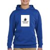 Youth EcoSmart® Pullover Hooded Sweatshirt Thumbnail