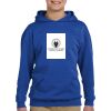 Youth EcoSmart® Pullover Hooded Sweatshirt Thumbnail