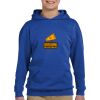 Youth EcoSmart® Pullover Hooded Sweatshirt Thumbnail