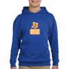 Youth EcoSmart® Pullover Hooded Sweatshirt Thumbnail