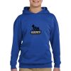 Youth EcoSmart® Pullover Hooded Sweatshirt Thumbnail
