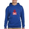 Youth EcoSmart® Pullover Hooded Sweatshirt Thumbnail