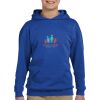 Youth EcoSmart® Pullover Hooded Sweatshirt Thumbnail
