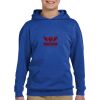 Youth EcoSmart® Pullover Hooded Sweatshirt Thumbnail