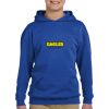 Youth EcoSmart® Pullover Hooded Sweatshirt Thumbnail