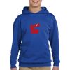 Youth EcoSmart® Pullover Hooded Sweatshirt Thumbnail