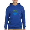 Youth EcoSmart® Pullover Hooded Sweatshirt Thumbnail